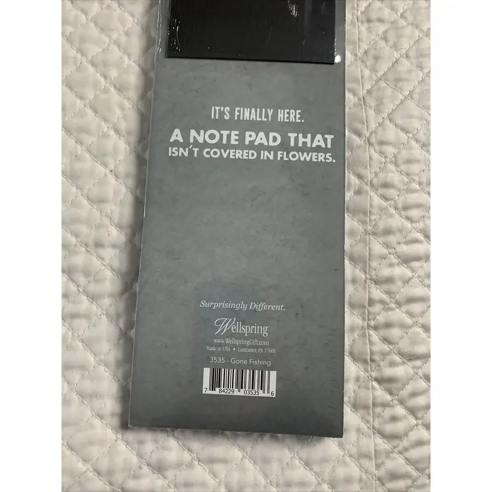 Wellspring Magnetic Notepad and Bottle Opener 